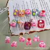Accesorios para uñas Xingzhikabi, accesorios de resina para uñas con dibujos animados, pegamento en crema para uñas, accesorios para el cabello, cuerda para el cabello, material al por mayor