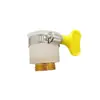 Conector de manguera de tubería de agua pistola de agua de cuatro puntos lavadora grifo antiguo conector externo multifuncional accesorios