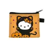 Bolsa de monedas de Halloween transfronteriza Serie Sanrio Dibujos animados Linda Bolsa Pequeña Almacenamiento Infantil Portátil Soporte para Tarjeta de Llave Venta al por Mayor