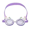 Gafas de natación para niños y niñas, impermeables, súper transparentes, bonitos dibujos animados, gafas de natación para niños, ventas directas de fábrica