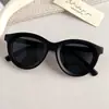Novos Óculos de Sol Foscos para Bebê Homens e Meninas Universal Moda Simples Verão Proteção UV Óculos de Sol Óculos de Sol Infantil