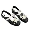 Nuevos Zapatos de Entrenamiento Alemanes Estilo Retro para Mujer con Aumento Oculto de Altura, Zapatos de Ballet Planos, Zapatos Casuales, Tenis, Zapatos Mary Jane, Zapatos Individuales Versátiles