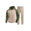 Conjunto de Moletom e Calça Xiyin Amazon 3D Fashionável Simples Solto Texturizado Outono 2026 Transfronteiriço Tamanho Europeu