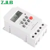 Miniatura KG316T-II microcomputador interruptor de tiempo controlador de tiempo interruptor de control de tiempo 220V temporizador resistencia de actualización