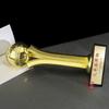 Trofeo Cabeza de Tren Trofeo Ingeniería de la Construcción Réplica Trofeo Proyecto Ferroviario Producción Trofeo Estructura de Acero Medalla Grabado