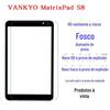 Aplicável a VANKYO MatrixPad S8 tablet computador filme tablet filme filme protetor filme macio de 8 polegadas