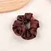 Faixa de Cabelo de Cetim Coreana de Alta Qualidade Tiara Francesa Elegante Elástico Feminino Acessórios de Cabelo Faixa de Cabelo de Seda Imitada Atacado