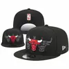 Gorra de Hip-Hop Estilo Americano de Ala Plana, Sombrero para el Sol de Exterior, Estilos Populares Disponibles, Gorra de Baloncesto NBA, Gorra Bordada Unisex