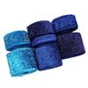 Acessórios para cabelo DIY Material Fita brilhante Decoração Gradiente Cebola Veludo Cor Cebola Cinto Laço Fita Acessórios para vestuário