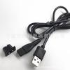 Cargador de afeitadora eléctrica Cable de alimentación de afeitadora Cable de carga para pequeños electrodomésticos Enchufe USB