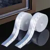 Tira de sellado para puertas y ventanas, junta de puerta, parte inferior de la puerta, resistente al viento, tira de goma impermeable, aislamiento acústico para puertas de vidrio, sellado autoadhesivo, tira de viento cálido para ventanas