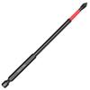 150mm6 polegadas PH2 chave de fenda magnética S2 aço manual broca de parafuso elétrico haste hexagonal de 1/4 "cabeça de lote