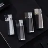 2025 Nuevo Modelo Encendedor de Llama Abierta Oblicua Encendedor de Pipa Recargable Fabricante Venta al por Mayor Suministro Transfronterizo