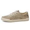 Novos Sapatos Masculinos de Verão, Sapatos de Malha, Nicho de Luxo Leve, Superfície de Malha Versátil, Confortáveis, Casuais, Respiráveis, Tênis com Cadarço de Solado Plano