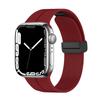 Adecuado para Apple 10 S10 Hebilla Magnética Metálica Ranura Correa de Silicona para Reloj Huawei Gt6 Samsung 18 20 22 Pulsera