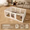 Valla para Mascotas Transfronteriza Puerta para Perros Valla Puerta de Seguridad para Niños Barandilla Barandilla Interior Valla Sin Perforaciones Valla para Perros