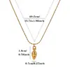 Elegante y moderno collar de flor de circonita en forma de corazón bañado en oro de 18 quilates, cadena para la clavícula de mujer, joyería de regalo, superventas transfronterizo