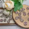 Caja de calcedonia natural accesorios para joyería diy joyería