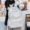 Mochila ligera y sencilla para mujer, mochila casual de viaje estilo japonés para niñas, mochila escolar para estudiantes universitarias, mochila para portátil