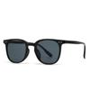 Nuevas gafas de sol cuadradas con borde cruzado para hombre, gafas de sol cuadradas, gafas de conducir clásicas para mujer 22009