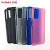 Adequado para Xiaomi Redmi Redmi 10 4G Capa protetora de celular TPU PuddinG Material fosco