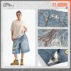 Ropa para Hombre Etai Alta Calidad Peso Pesado Algodón Puro Impresión 3D Pantalones Cortos Versátiles de Moda Verano para Hombres y Mujeres