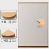 Manija de Armario para Habitación Infantil Manija de Puerta de Gabinete de Dibujos Animados Manija Pequeña de Cajón Estilo Madera Maciza Manija de Armario de Madera Maciza Pac-Man