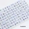Pedras de Strass Roxo Lavanda para Nail Art Strass Irregulares com Base Pontiaguda Acessórios para Joias DIY Tendência Xiaohongshu Strass para Unhas Usáveis