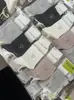 Calcetines Deportivos de Algodón para Mujer, Nuevos de Otoño e Invierno, de Caña Media-Alta, con Encaje de Dibujos Animados y Lazo, Calcetines Cálidos de Moda al por Mayor
