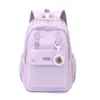 Nova Mochila de Alta Qualidade e Grande Capacidade para Estudantes do sexo Feminino, 5ª-6ª Séries, Ensino Fundamental II, Ensino Médio