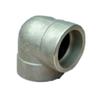 Cotovelo de Soquete, Tê de Soquete, Anel de Tubo de Soquete, Tabela de Tubo de Ramificação, Junta com Rosca Interna, Peças de Ferro Maleável, Cotovelo Forjado