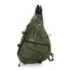 Bolsa de Tiro con Arco Deportiva Transfronteriza Ropa de Trabajo Ciclismo Bolso Cruzado para Hombre Bolso Táctico Multifuncional para el Pecho Gran Capacidad para Viajes Diarios Bolso de un Solo Hombro
