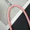 Corda trançada personalizada de 8mm 150cm corda única 97 cores em estoque Corda de poliéster para DIY feita à mão Cordão anti-perda resistente ao desgaste