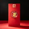 Pegatina Dorada para Teléfono Estilo Sobre Rojo Año de la Oveja Nuevo Estilo Pegatina Pura de Oro para Teléfono Actividad de Tienda de Negocios Tráfico Impulsor Pequeños Regalos Al Por Mayor