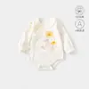 Bolsa de Algodón Puro Clase A para Bebé Ropa de Pedos Manga Larga Sin Huesos Nacimiento Parcial Primavera Ropa de Conejo Trepador para Bebé Recién Nacido Ropa para Recién Nacidos
