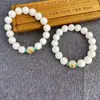 Pulseira de Raiz de Bodhi Chuvosa de Jiangnan para Homens e Mulheres, Sementes Macias de Bodhi para Contas Budistas de Oração para Segurar