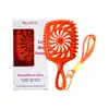 Peine Hueco Resistente a Altas Temperaturas, Peine para Niños Pequeños, Cepillo para el Cabello Mini Portátil Voluminizador, Peine Masajeador Alisador de Cabello