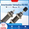 Amortecedor hidráulico de pressão de óleo RB1007 acessórios de manipulador RBC0806/2015/1412 amortecedor