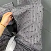 Calça de Pijama de Seda de Algodão para Mulheres, Estilo Fino para Primavera e Verão, Tamanho Grande, Caimento Solto, Calça de Perna Larga de Algodão Artificial, Pode Ser Usada Fora de Casa, Versátil, Cintura Alta, Leve