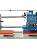 Máquina de Prensa Térmica Pneumática Automática Totalmente Automática de Subida Deslizante com Dupla Estação para Etiquetas de Gola de Roupas