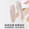 Calcetines de Verano para Mujer, Algodón Puro, Malla Absorbente de Sudor, Transpirables, Calcetines Deportivos y de Ocio sin Costuras, Antibacterianos, Desodorantes, Calcetines Tipo Invisible