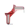 Abrazadera para Carpintería Múltiples Tamaños Abrazadera de Ángulo Recto Abrazadera para Acuario Nogal Abrazadera de Nylon a Abrazadera F Abrazadera de 90 grados Mango Único Aleación de Aluminio Clip de Fijación