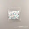 Estrella de cinco puntas brillante para uñas, parche de arte de uñas con purpurina, masa de cáñamo flow, accesorios hechos a mano, superventas transfronterizos