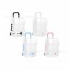 Mini Maleta Transparente Caja de Almacenamiento Ultra Pequeña Maleta Sencilla Caja de Almacenamiento para Joyería Caja de Acabado de Escritorio Edición Mini