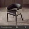 Silla de Comedor Ligera de Lujo Estilo Italiano para Uso Doméstico, Nuevo Modelo 2026 con un Toque de Alta Gama, Adecuada para Mesas de Comedor de Hotel y Restaurante