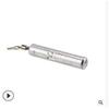 Plomo de pesca invertido colgante Luya colgante de plomo accesorios para pozo negro cilíndrico gota perca pez mandarín grupo de pesca 50 piezas