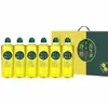 Primeiro Workshop Óleo de Amendoim Prensado a Frio Óleo Comestível para Uso Doméstico Série de Garrafas de Óleo Controláveis 500ml*6 Garrafas/Caixa