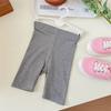 Shorts de Verano para Niñas Modernos de Color Caramelo Coreano Shorts de Seguridad Anti-Exposición para Niñas Pequeñas y Niños