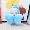Solo ropa] la primera y segunda generación Labubu muñeco tela tela colgante correa falda sentada fiesta ángel lazo adorable