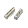 Conector de cable flexible de 1,0 mm, conector FPC, doble fila, dislocación en línea, 4P5P6P7P8P9P10P ~ 40P